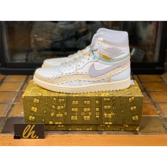 Jordan Other - Mens 10 Air Jordan 1 Retro High OG SP “Union LA” Athletic Basketball Sneakers FD